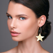 'Star and moon' earrings