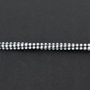 Handmade 925 sterling silver Ball chain bracelet for men Emmanuela - handcrafted for you