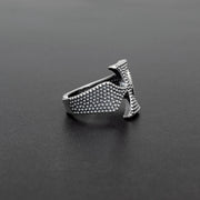 Handmade 925 sterling silver 'Iron cross' ring for men Emmanuela - handcrafted for you