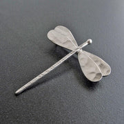 Sterling silver dragonfly brooch, insect jewelry broach | Emmanuela®