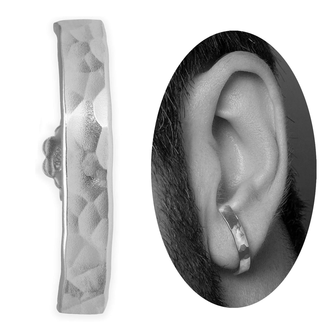 Miesten korvakoru suspender vasaroitu