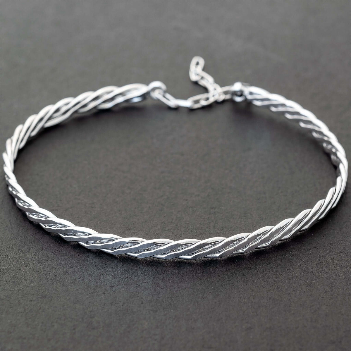 Handmade men's bracelet - Emmanuela - crafted by hand for you®