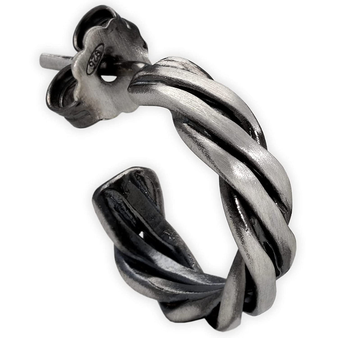 Anting pria cincin