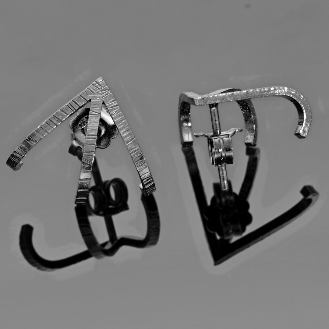 Men's "Triple" Earrings