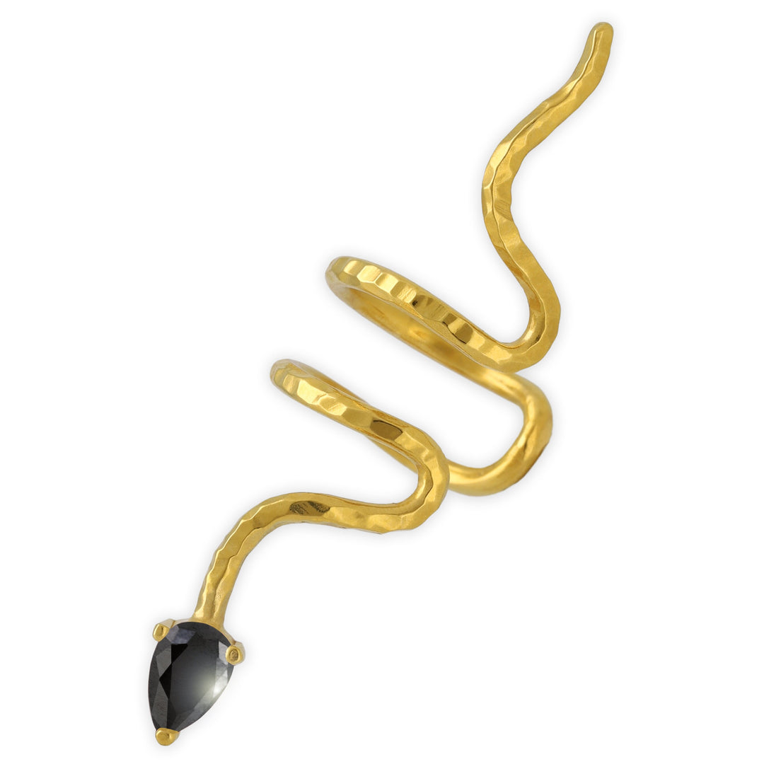 Snake cuff earring