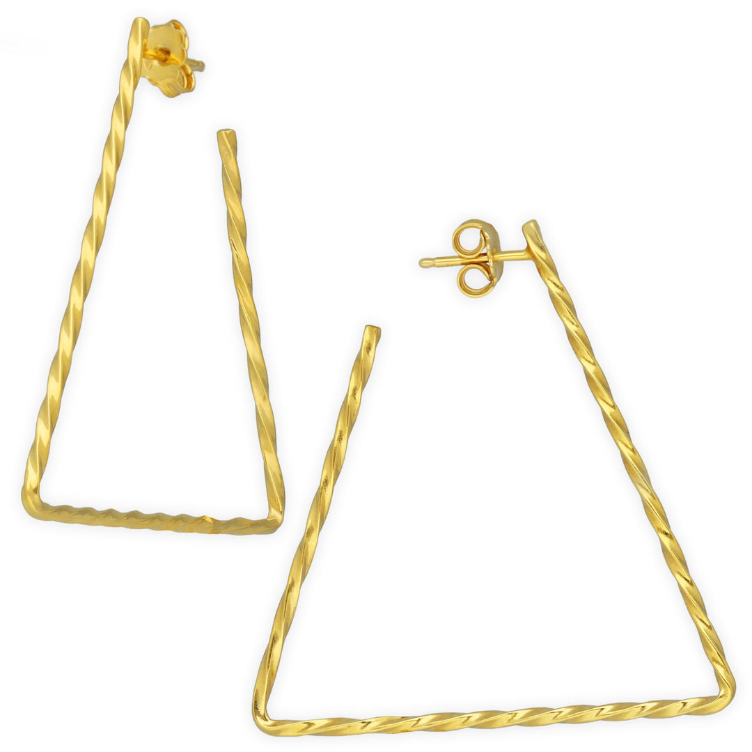 Triangle earrings