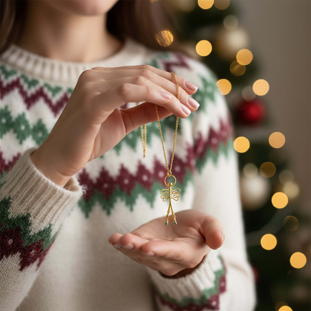 Colar pendente - "φυλακτό Άγγελος"