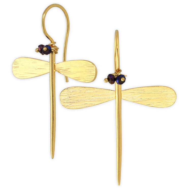 'Dragonfly' earrings
