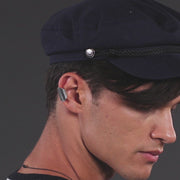 925 silver ear cuff earring for men, no piercing required | Emmanuela®