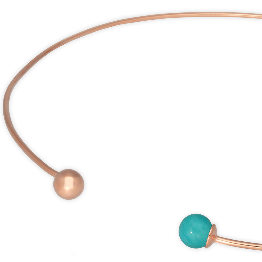 Amazonite choker