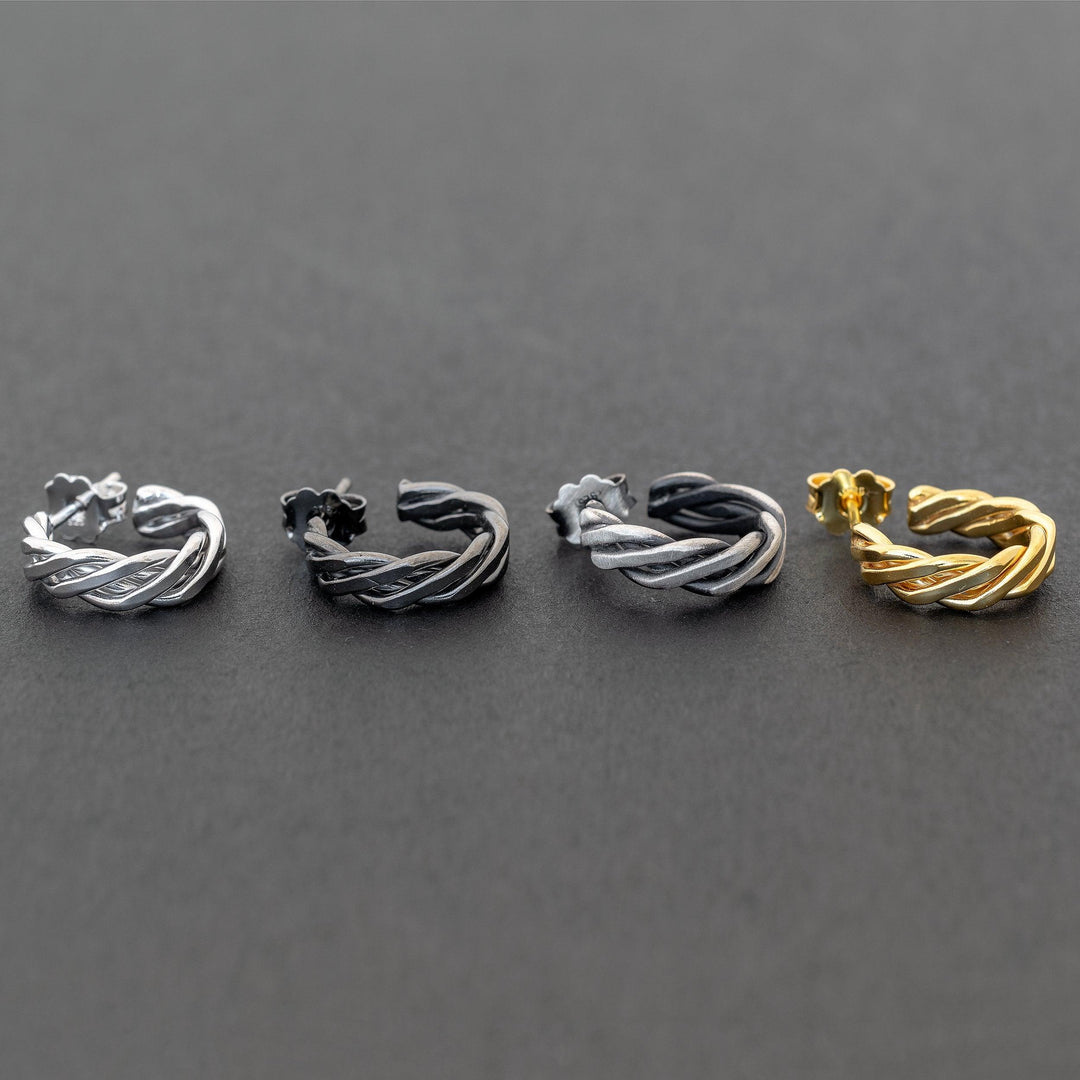 Anting pria cincin - Emmanuela - dibuat dengan tangan untuk Anda®