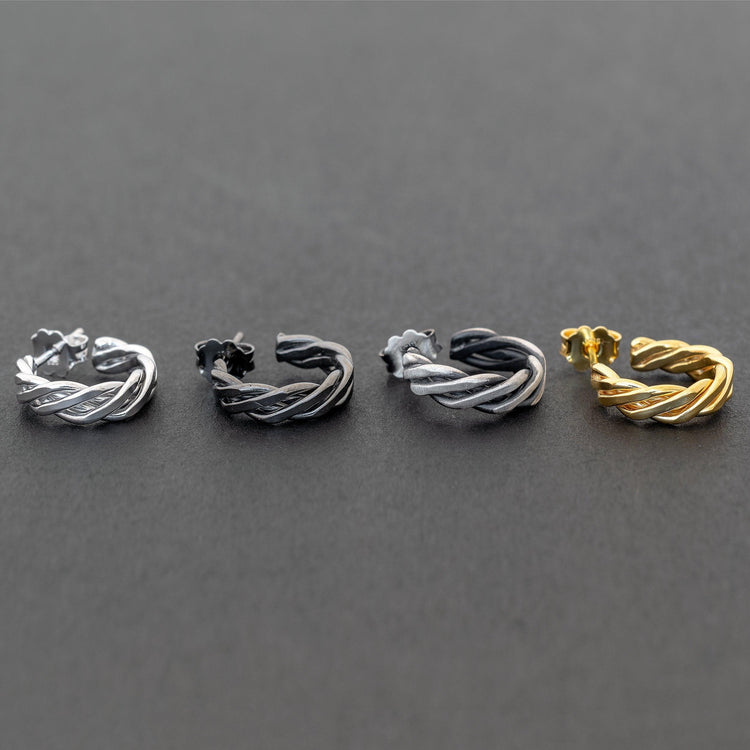 Anting pria cincin - Emmanuela - dibuat dengan tangan untuk Anda®