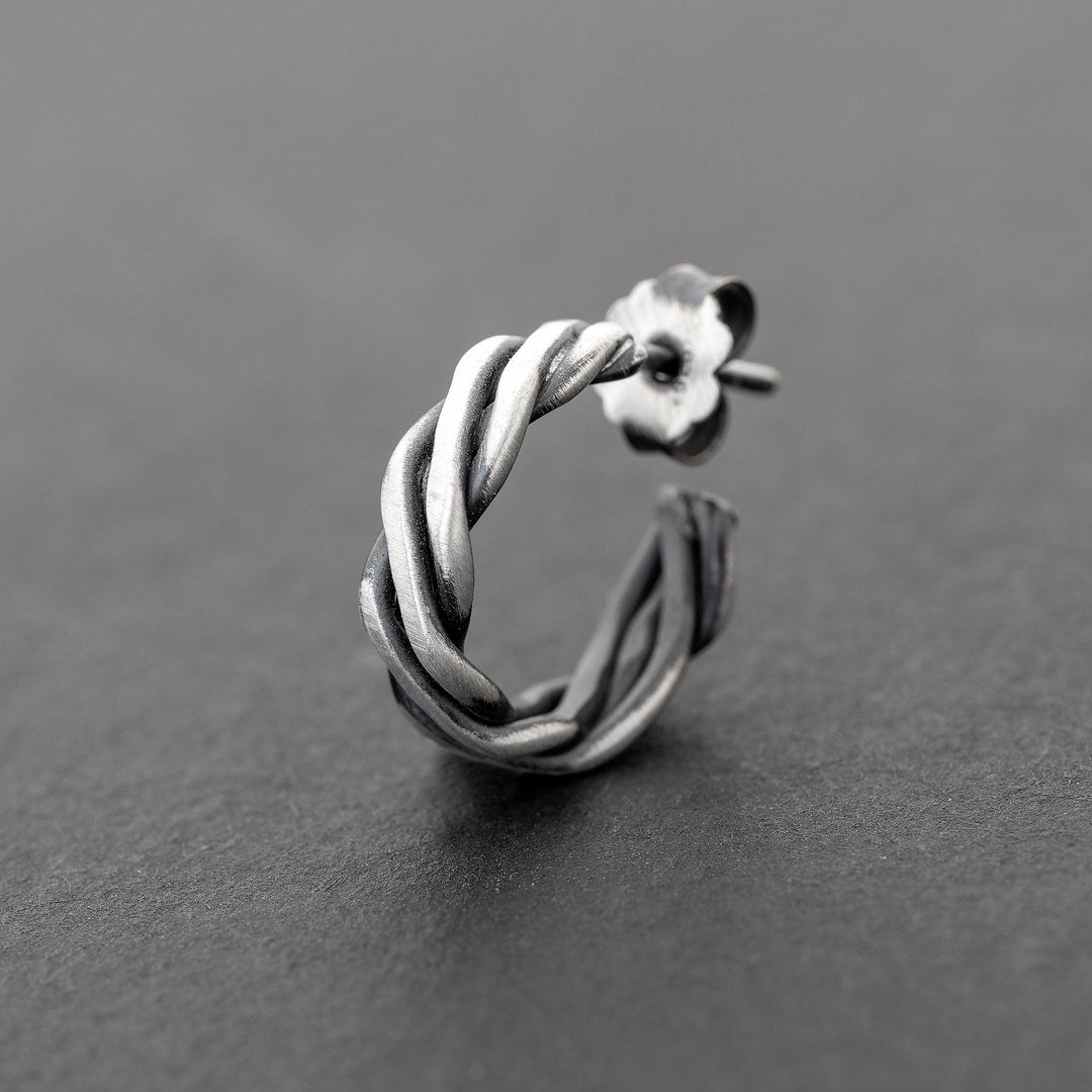 Anting pria cincin - Emmanuela - dibuat dengan tangan untuk Anda®