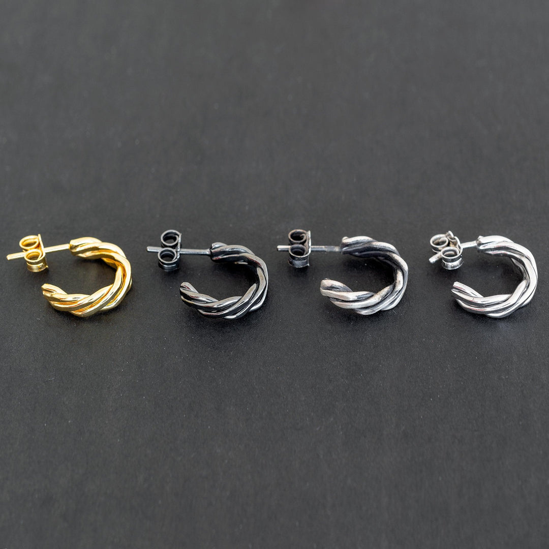 Anting pria cincin - Emmanuela - dibuat dengan tangan untuk Anda®