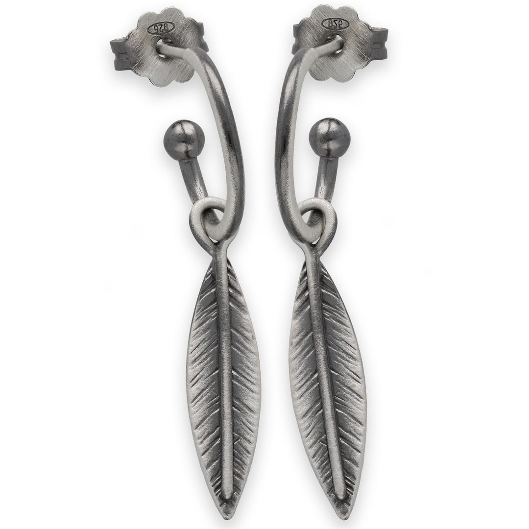 'Feather' earrings