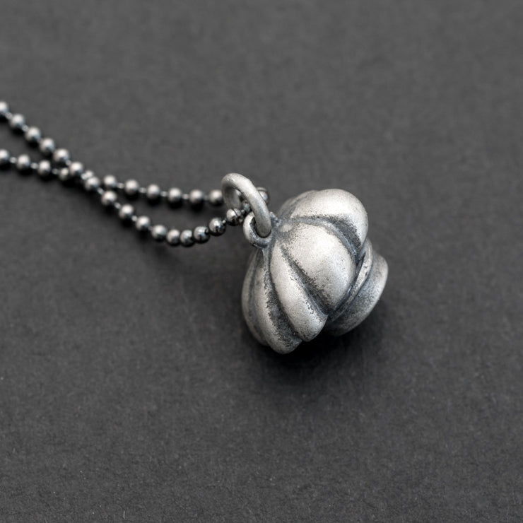 Sterling silver chef necklace for men | Emmanuela® men's jewelry gift