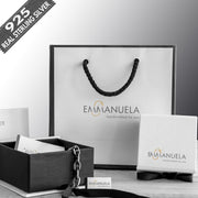 Handmade 925 sterling silver 'Cinema camera' necklace for men Emmanuela - handcrafted for you