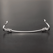 Handmade 925 sterling silver Ear cuff for men Emmanuela - handcrafted for you