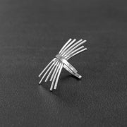 Handmade 925 sterling silver Ear cuff with spikes Emmanuela - handcrafted for you