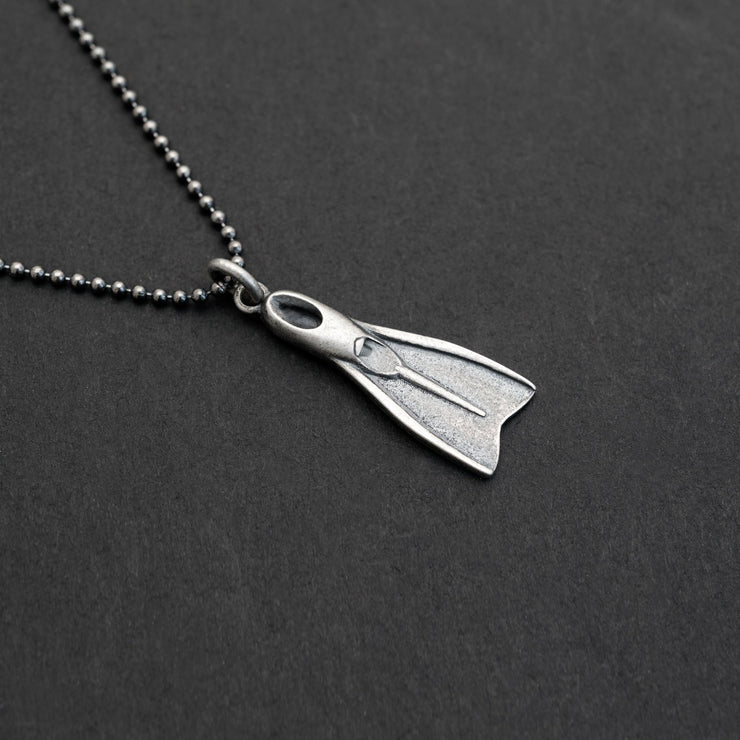 925 silver necklace for men, gift for divers | Men jewelry by Emmanuela®