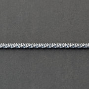 Handmade 925 sterling silver 'Gears' bracelet for men Emmanuela - handcrafted for you