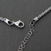 Handmade 925 sterling silver 'Gears' bracelet for men Emmanuela - handcrafted for you