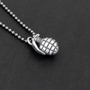 925 silver necklace pendant for men, rock gift for him | Emmanuela®