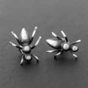 Handmade 925 sterling silver 'Insect' earrings Emmanuela - handcrafted for you