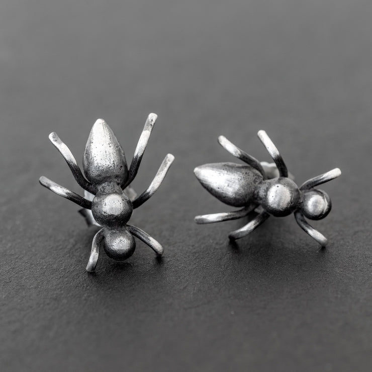 Handmade 925 sterling silver 'Insect' earrings Emmanuela - handcrafted for you