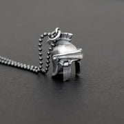 Cool 925 silver necklace for men, unusual gift for him | Emmanuela®