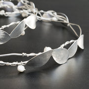Handmade 925 sterling silver 'Lemon branch' wedding crowns Emmanuela - handcrafted for you