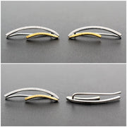 Handmade 925 sterling silver Minimalist ear climbers Emmanuela - handcrafted for you