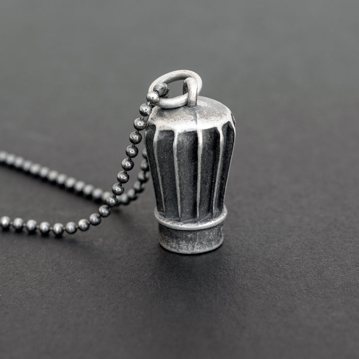 925 silver necklace for men, unusal gift for chef or cook | Emmanuela®