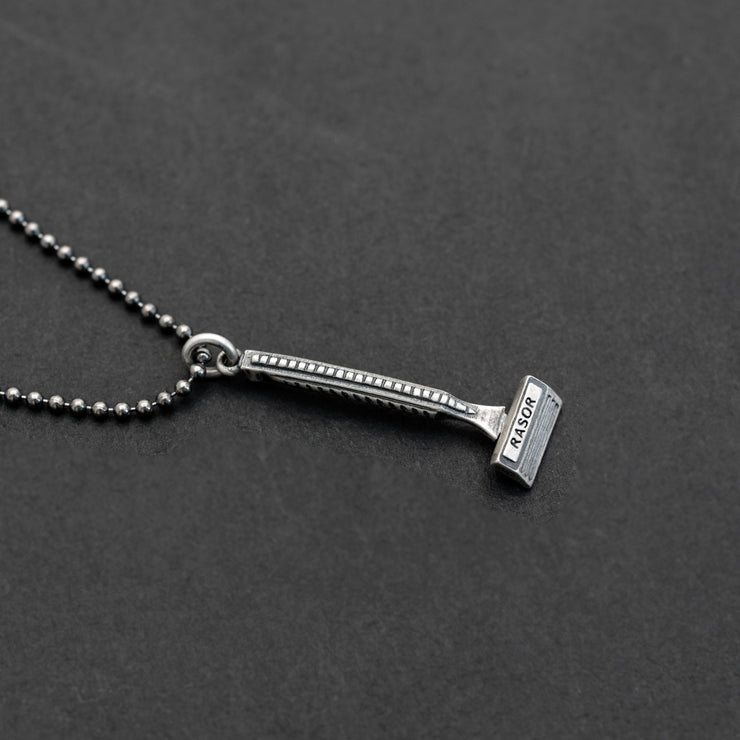 Unique 925 silver necklace for men, jewelry gift for him | Emmanuela®