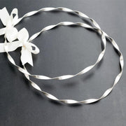 Handmade 925 sterling silver 'Ribbons' wedding crowns Emmanuela - handcrafted for you
