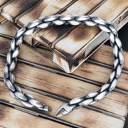 925 sterling silver chunky bracelet for men, unique gifts by Emmanuela®