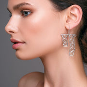 Handmade 925 sterling silver Spiral earrings Emmanuela - handcrafted for you