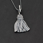 'Broom' necklace for men