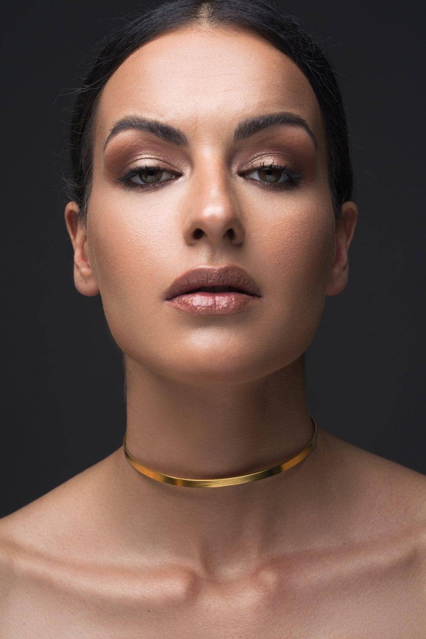 Μινιμαλιστικό τσόκερ - Emmanuela - handcrafted for you®